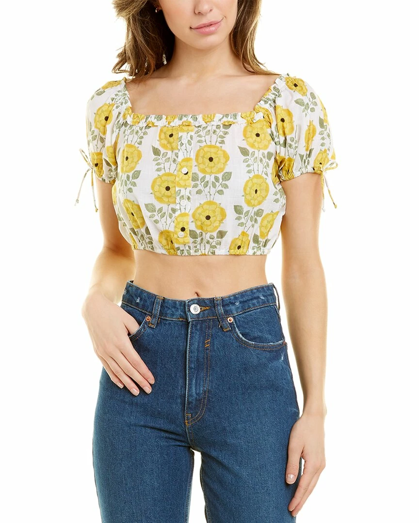 Discount π women Celina Moon Short Sleeve Crop Top π 3 Discount π women Celina Moon Short Sleeve Crop Top π