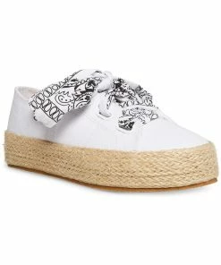 Promo 👏 Madden Girl Mimii 👩 Womens Canvas Espadrille Slip-On 👟 Sneakers 👏