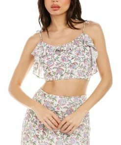 Best Pirce ✔️ women Celina Moon Tie Shoulder Noodle Top ✨