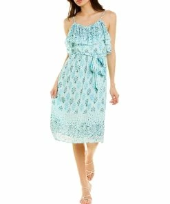 Hot Sale 🔔 women Celina Moon Braided Mini 👗 Dress 🌟