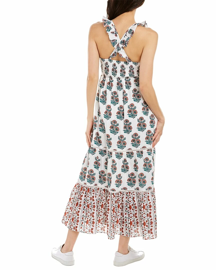 New π€© women Celina Moon Smocked Midi π Dress π 4 New π€© women Celina Moon Smocked Midi π Dress π - Image 2