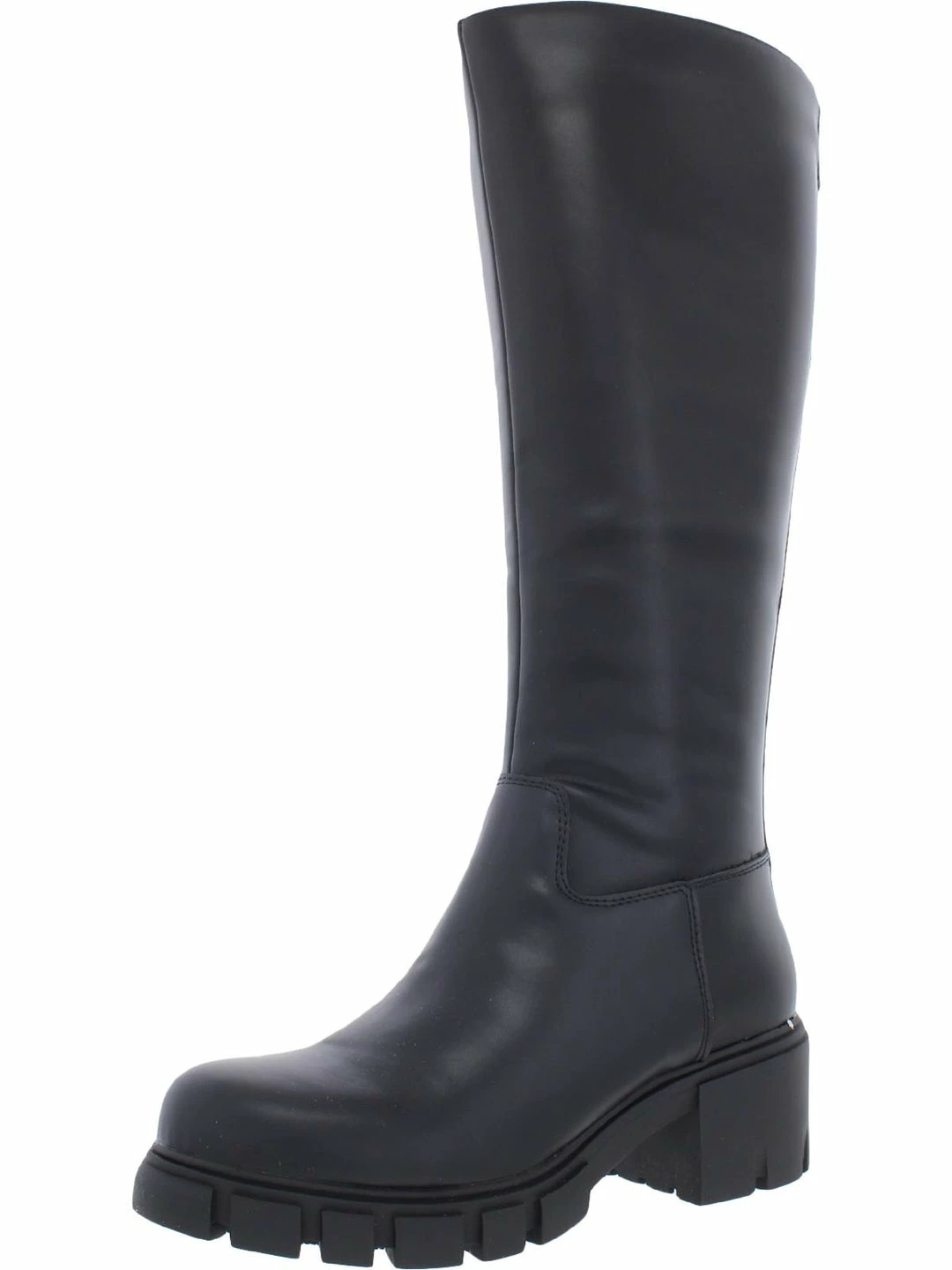 Best Sale π― Madden Girl Tanggo π© Womens Faux Leather Lug Sole Knee-High π₯Ύ Boots π₯ 6 Best Sale π― Madden Girl Tanggo π© Womens Faux Leather Lug Sole Knee-High π₯Ύ Boots π₯ - Image 4