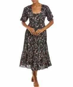 Brand new ✨ women Celina Moon Tiered Midi 👗 Dress 🔥