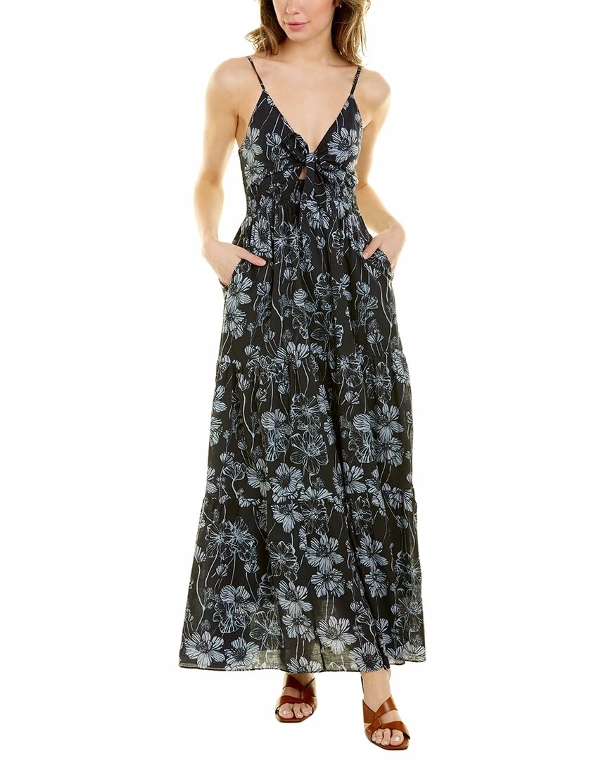Cheapest β€οΈ women Celina Moon Sleeveless Tie Front Maxi π Dress π 3 Cheapest β€οΈ women Celina Moon Sleeveless Tie Front Maxi π Dress π