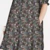 Budget 😉 Celina Moon 👩 women Floral V-Neck Mini 👗 Dress in Multi 🎁