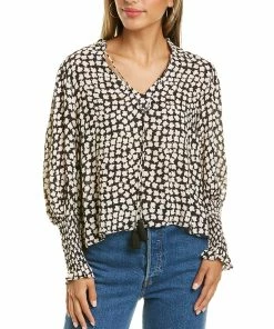 Cheapest 👏 women Celina Moon Peasant Blouse 🤩