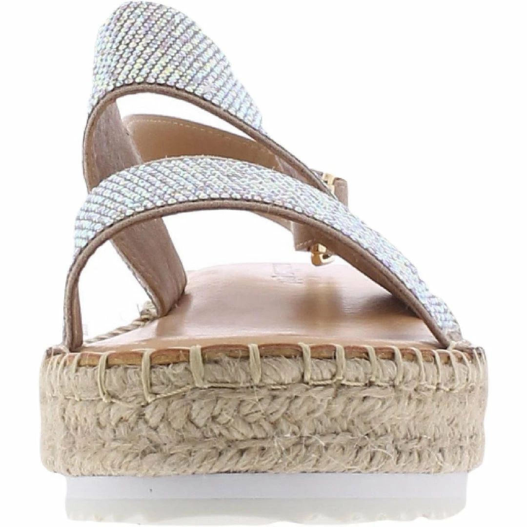 Flash Sale π Madden Girl Boardwalk R π© Womens Flatform Embellished Flatform π©΄ Sandals π 5 Flash Sale π Madden Girl Boardwalk R π© Womens Flatform Embellished Flatform π©΄ Sandals π - Image 3