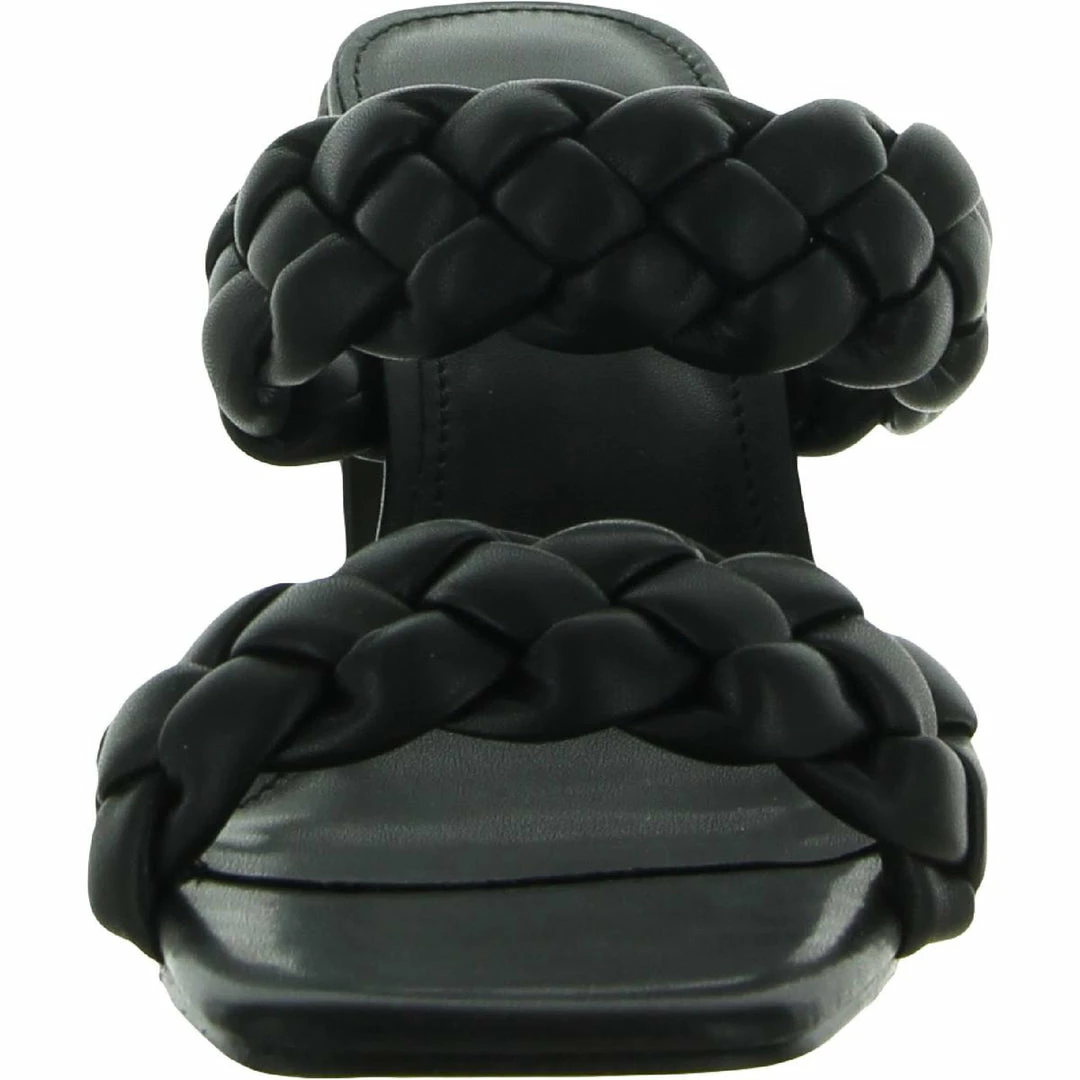 Discount βοΈ Madden Girl Dixcy π© Womens Faux Leather Braided Mule π©΄ Sandals π 5 Discount βοΈ Madden Girl Dixcy π© Womens Faux Leather Braided Mule π©΄ Sandals π - Image 3