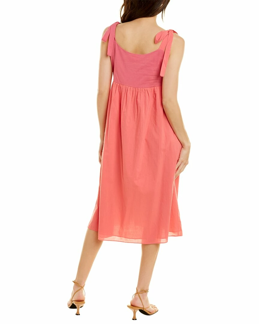 Coupon π women Celina Moon Tie Shoulder Sleeveless Midi π Dress π 4 Coupon π women Celina Moon Tie Shoulder Sleeveless Midi π Dress π - Image 2