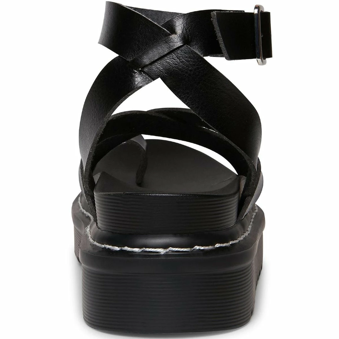 Wholesale 𧨠Madden Girl Delanno π© Womens Toe Loop Flatform Footbed π©΄ Sandals π 5 Wholesale 𧨠Madden Girl Delanno π© Womens Toe Loop Flatform Footbed π©΄ Sandals π - Image 3