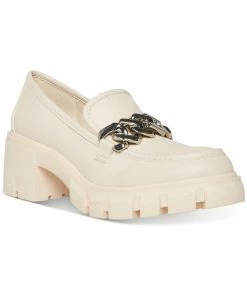 Top 10 🛒 Madden Girl Hoxtonn 👩 Womens Faux Leather Lugged Sole Loafers ✨