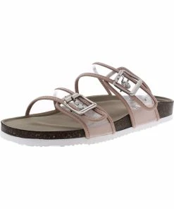 Cheapest 💯 Madden Girl Brando 👩 Womens Slide 🩴 Sandals ⭐