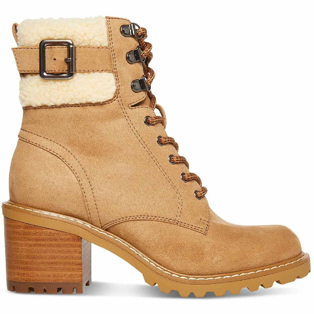 Buy π Madden Girl Jansenn π© Womens Microfiber Faux Fur Combat & Lace-up π₯Ύ Boots β 4 Buy π Madden Girl Jansenn π© Womens Microfiber Faux Fur Combat & Lace-up π₯Ύ Boots β - Image 2