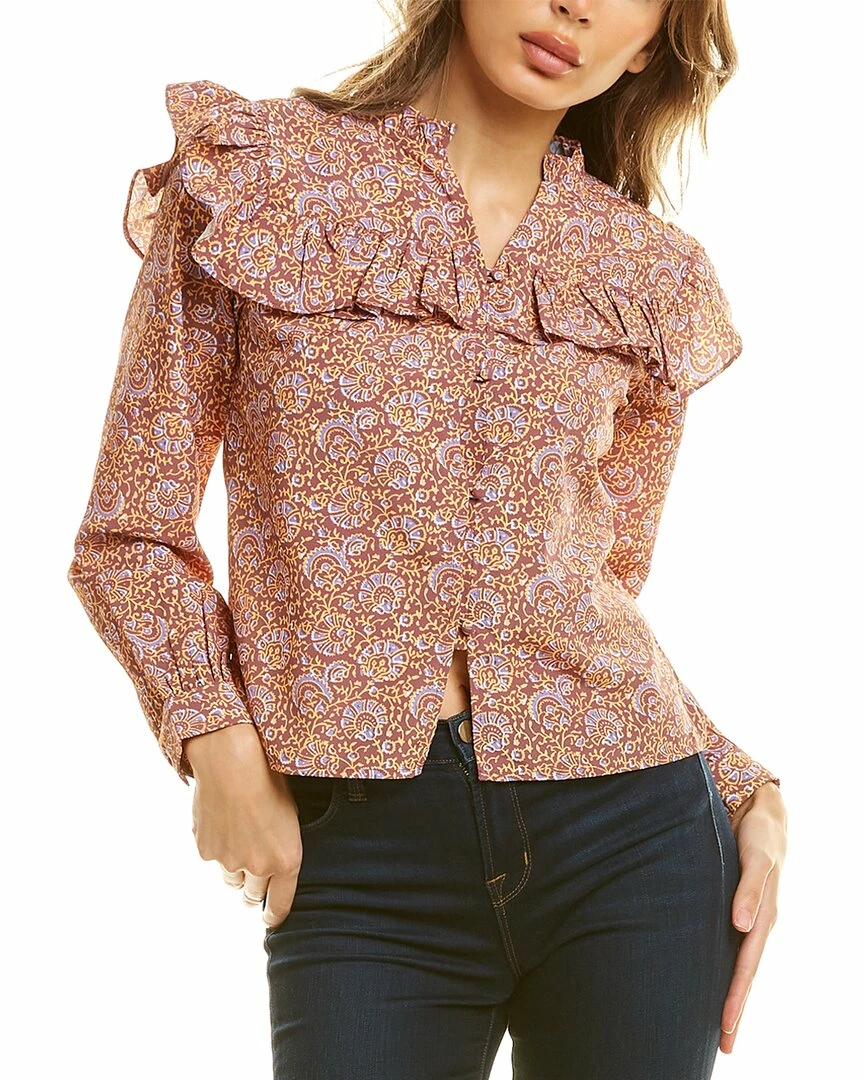 Hot Sale π women Celina Moon Ruffle Blouse π€© 3 Hot Sale π women Celina Moon Ruffle Blouse π€©