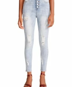 Best reviews of 👏 Madden Girl Icon 👩 Womens Ultra High Rise Destroyed Skinny 👖 Jeans 🔔