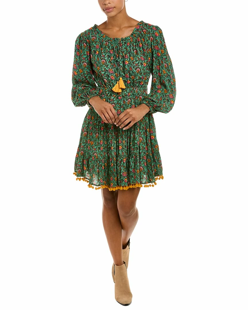 Deals π women Celina Moon Pom Pom Trim Mini π Dress π 3 Deals π women Celina Moon Pom Pom Trim Mini π Dress π