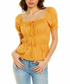 Deals 🤩 women Celina Moon Short Sleeve Blouse ✔️