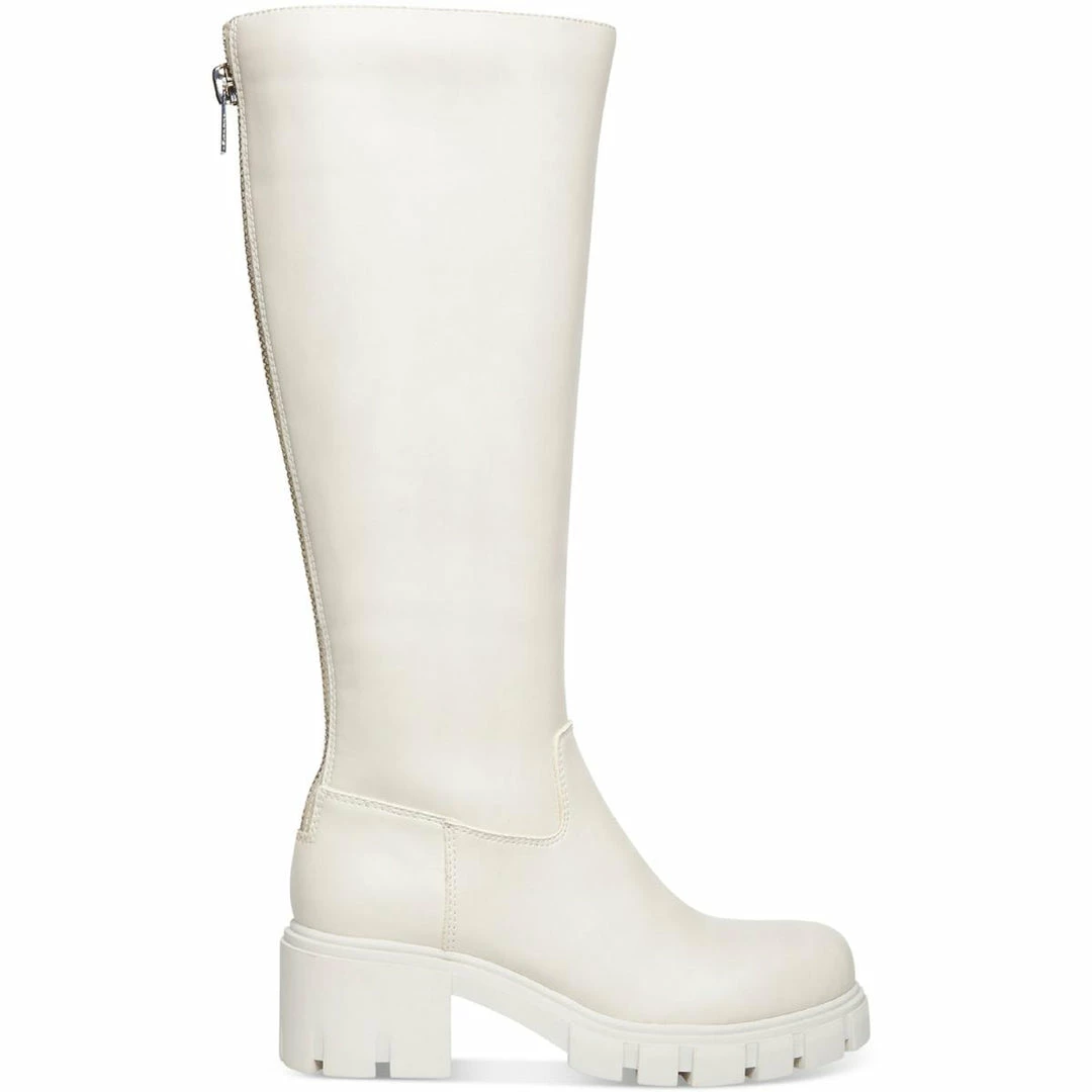 Best Sale π― Madden Girl Tanggo π© Womens Faux Leather Lug Sole Knee-High π₯Ύ Boots π₯ 4 Best Sale π― Madden Girl Tanggo π© Womens Faux Leather Lug Sole Knee-High π₯Ύ Boots π₯ - Image 2
