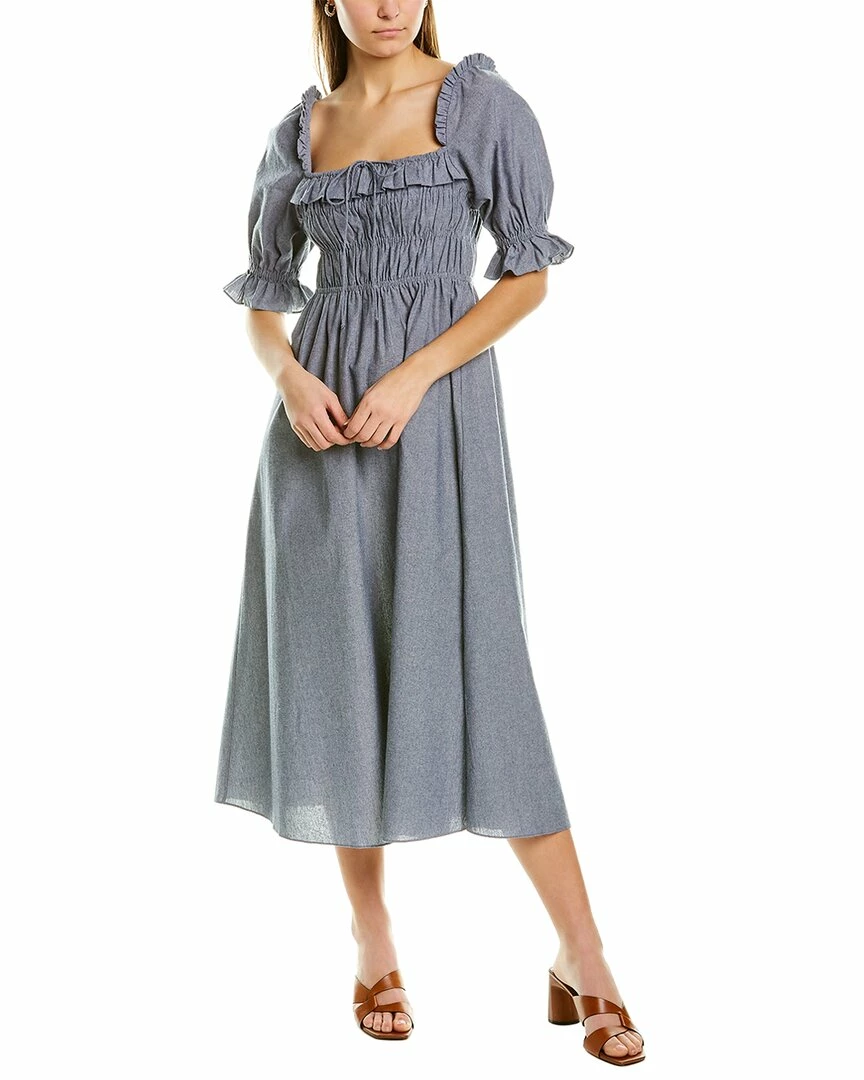 Brand new π women Celina Moon Smocked Midi π Dress π₯° 3 Brand new π women Celina Moon Smocked Midi π Dress π₯°