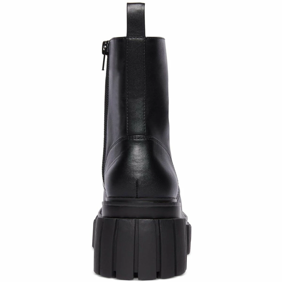 Wholesale β¨ Madden Girl Philly π© Womens Faux Leather Lug Sole Combat & Lace-up π₯Ύ Boots π₯° 5 Wholesale β¨ Madden Girl Philly π© Womens Faux Leather Lug Sole Combat & Lace-up π₯Ύ Boots π₯° - Image 3