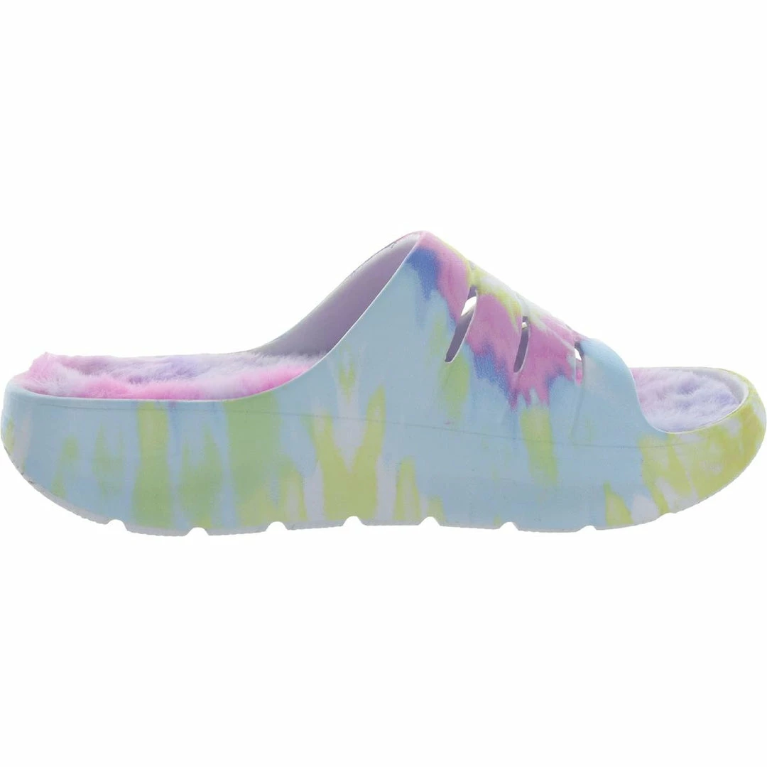 Hot Sale π Madden Girl Hawaii π© Womens Slip On Flats Slide π©΄ Sandals π 3 Hot Sale π Madden Girl Hawaii π© Womens Slip On Flats Slide π©΄ Sandals π - Image 2