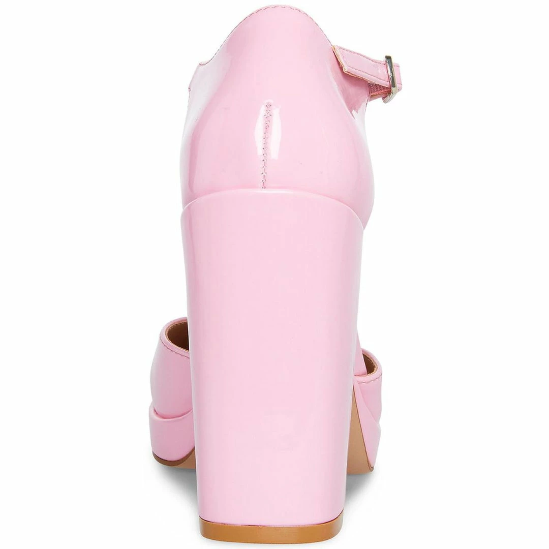 Top 10 π₯ Madden Girl Unaa π© Womens Faux Leather Ankle Strap Block π Heels π 5 Top 10 π₯ Madden Girl Unaa π© Womens Faux Leather Ankle Strap Block π Heels π - Image 3