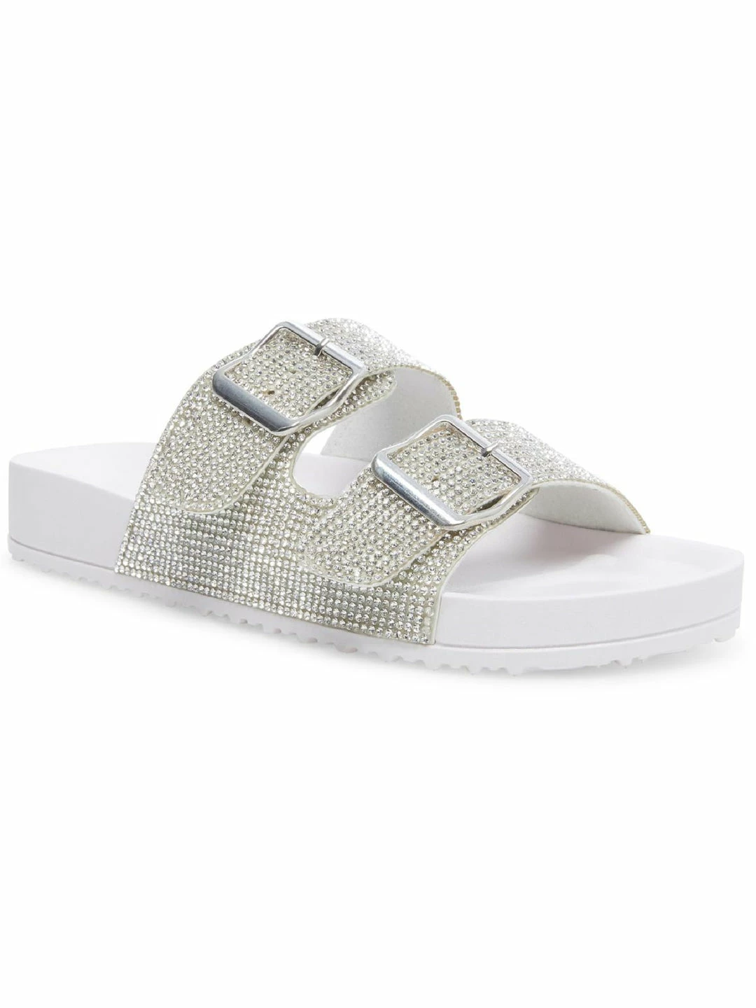 Hot Sale β Madden Girl Teddy π© Womens Slip On Flats Pool Slides π 3 Hot Sale β Madden Girl Teddy π© Womens Slip On Flats Pool Slides π