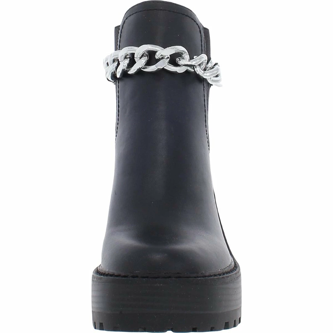 Buy π Madden Girl Kamora π© Womens Faux Leather Chain Chelsea π₯Ύ Boots π₯° 5 Buy π Madden Girl Kamora π© Womens Faux Leather Chain Chelsea π₯Ύ Boots π₯° - Image 3