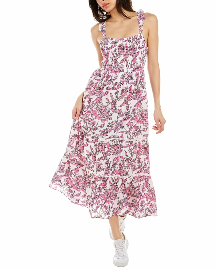 Outlet π women Celina Moon Smocked Midi π Dress π 3 Outlet π women Celina Moon Smocked Midi π Dress π