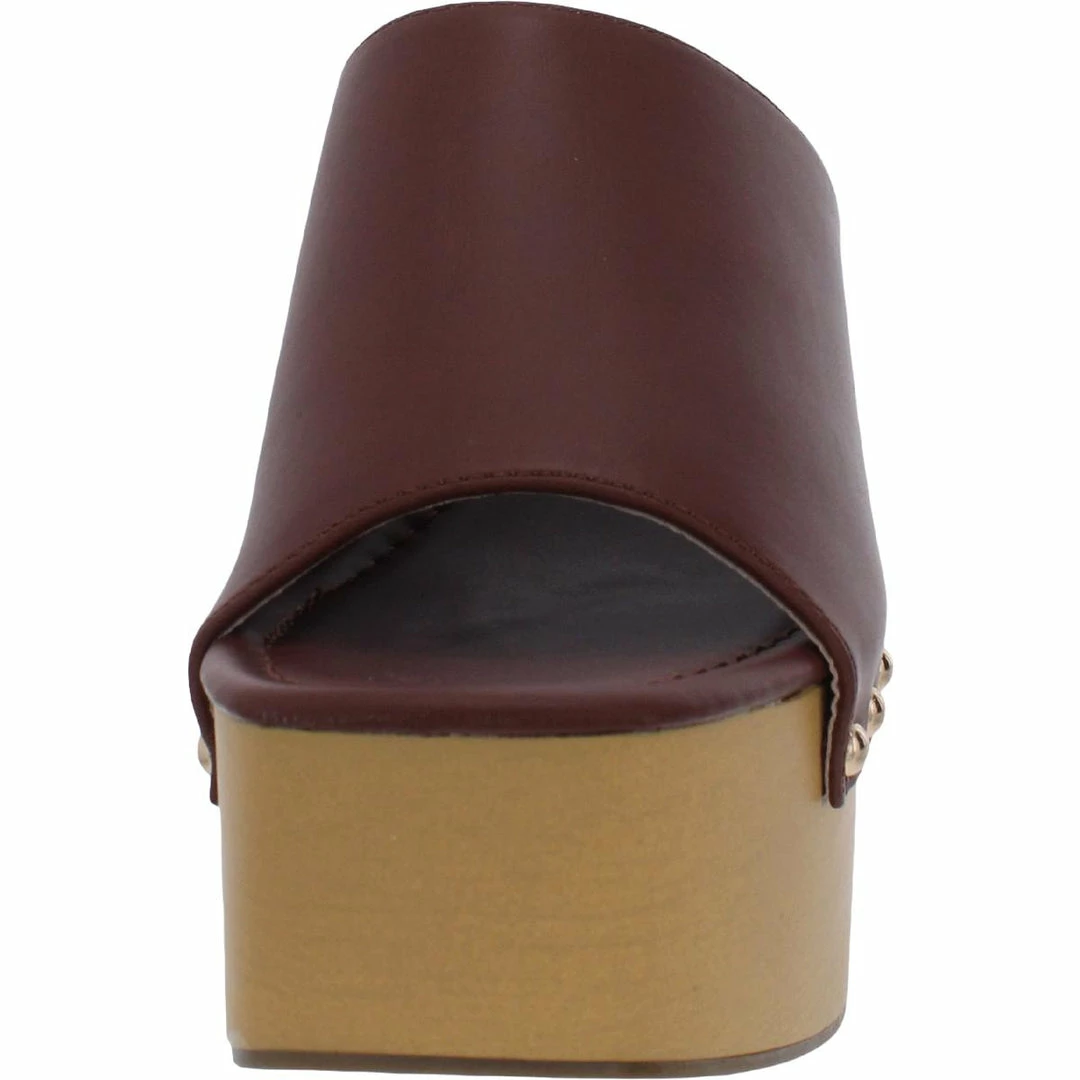 Cheap π₯ Madden Girl Harrps π© Womens Faux Leather Slide On π Heels π 5 Cheap π₯ Madden Girl Harrps π© Womens Faux Leather Slide On π Heels π - Image 3