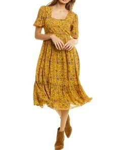 Budget 🔥 women Celina Moon Midi 👗 Dress ⌛