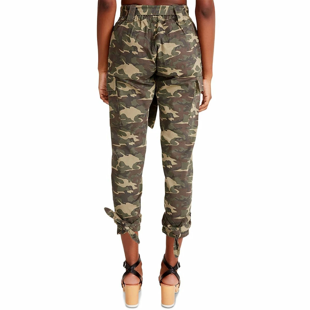 Promo β Madden Girl Juniors π© Womens Cropped Belted Cargo Pants π₯ 4 Promo β Madden Girl Juniors π© Womens Cropped Belted Cargo Pants π₯ - Image 2
