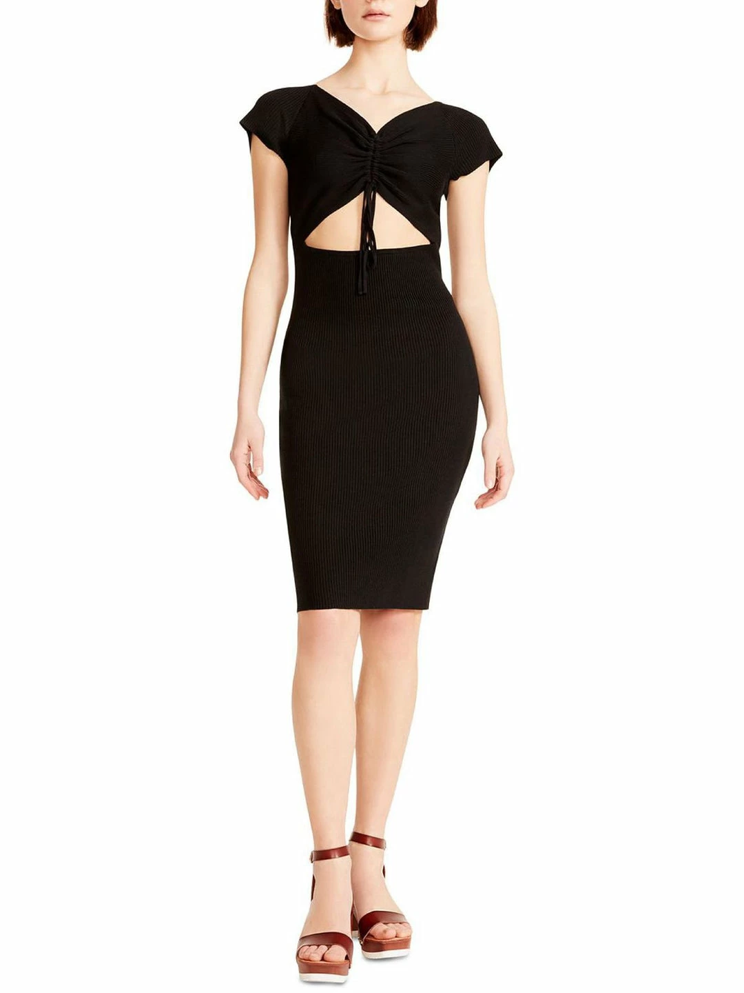 Discount π― Madden Girl π© Womens Fitted Knee-Length Bodycon π Dress π₯° 3 Discount π― Madden Girl π© Womens Fitted Knee-Length Bodycon π Dress π₯°