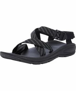Outlet 🌟 Madden Girl Sun 👩 Womens Slip On Open Toe Fisherman 🩴 Sandals ⌛