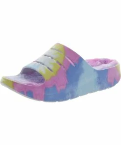 Hot Sale 😉 Madden Girl Hawaii 👩 Womens Slip On Flats Slide 🩴 Sandals 👏