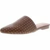 Discount 🔥 Madden Girl Tania 👩 Womens Studded Pointed Toe Mule 🩴 Sandals ❤️