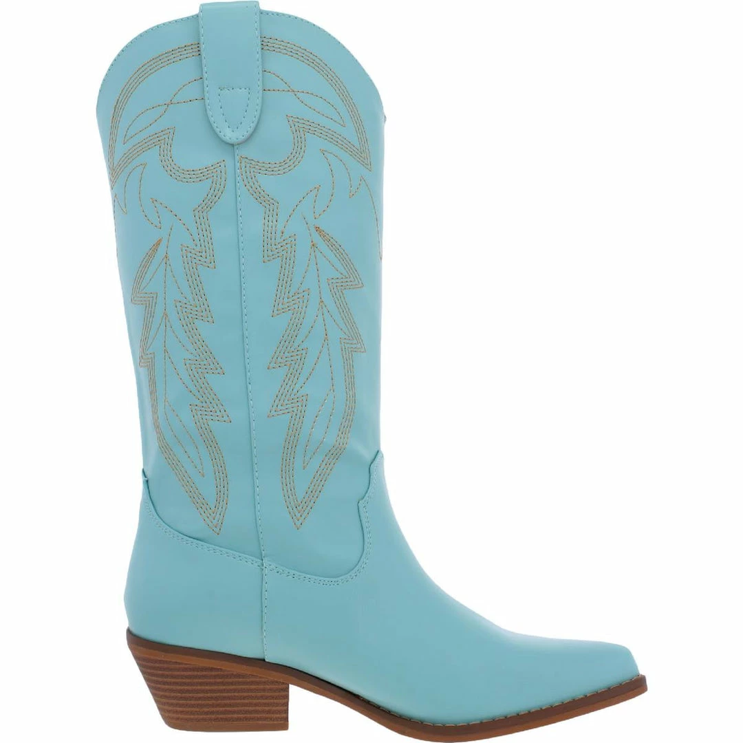 Budget π Madden Girl Redford π© Womens Embroidered Pointed toe Cowboy, Western π₯Ύ Boots π 5 Budget π Madden Girl Redford π© Womens Embroidered Pointed toe Cowboy, Western π₯Ύ Boots π - Image 3