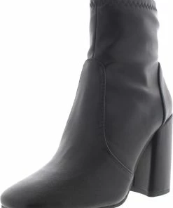 Best Pirce 🛒 Madden Girl Wiink 👩 Womens Patent 👗 Dress Boot Ankle 🥾 Boots 👏