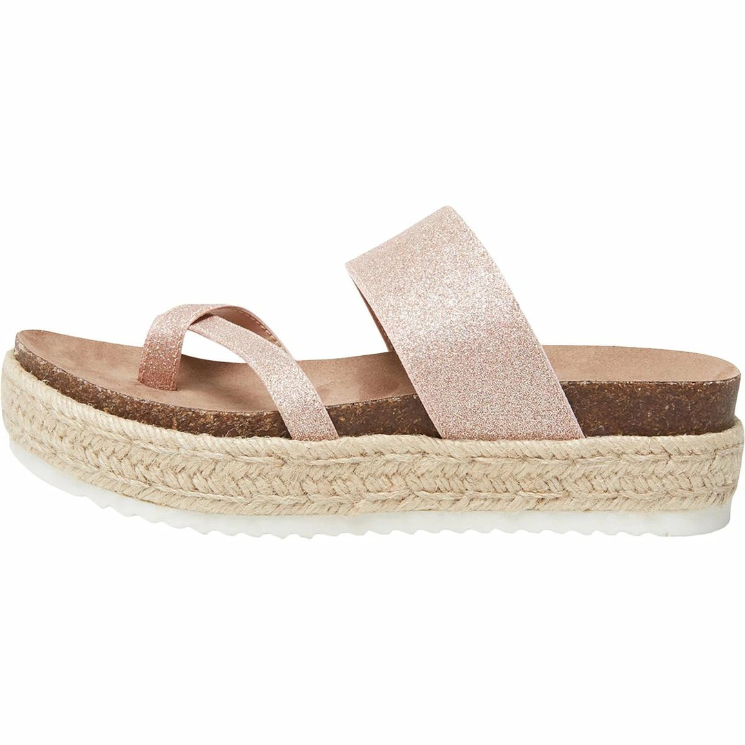 Deals π₯° Madden Girl Case π© Womens Toe Loop Strappy Espadrilles π€© 5 Deals π₯° Madden Girl Case π© Womens Toe Loop Strappy Espadrilles π€© - Image 3