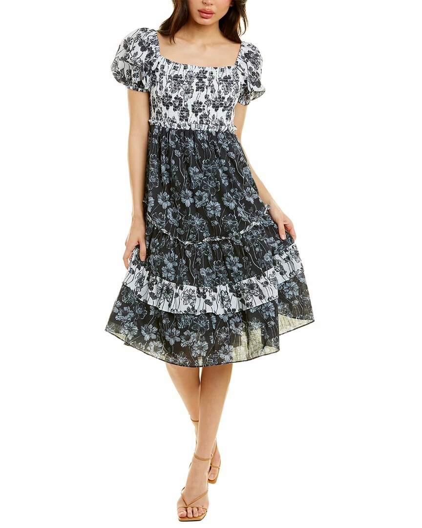 Best Pirce π₯ women Celina Moon Smocked Midi π Dress β€οΈ 3 Best Pirce π₯ women Celina Moon Smocked Midi π Dress β€οΈ