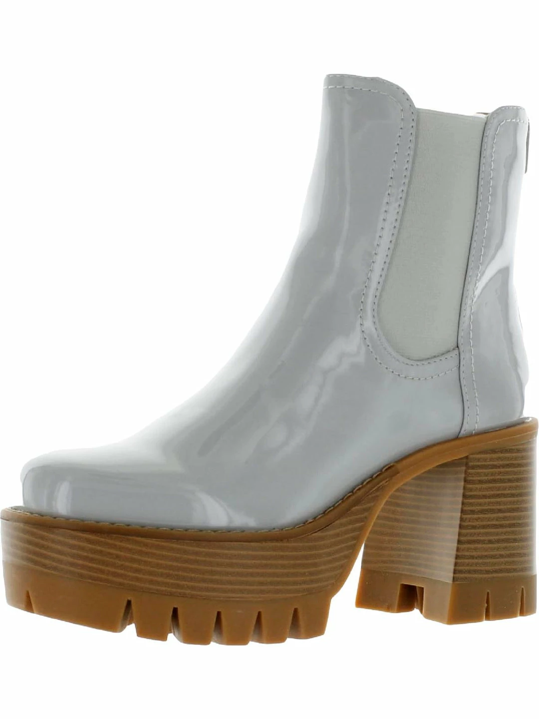 Best Pirce π€© Madden Girl Gotchaa π© Womens Patent Stretch Chelsea π₯Ύ Boots π 3 Best Pirce π€© Madden Girl Gotchaa π© Womens Patent Stretch Chelsea π₯Ύ Boots π