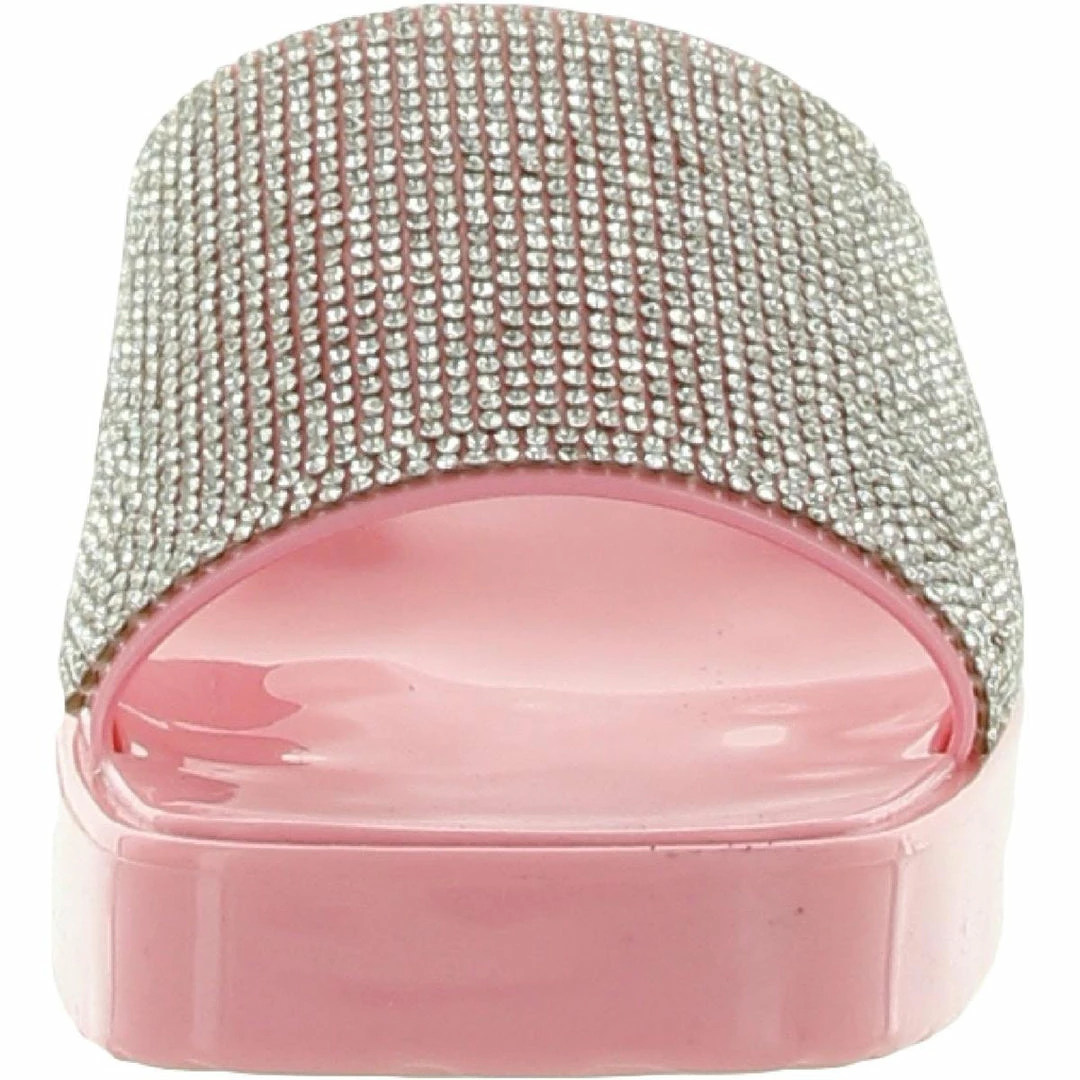 Flash Sale β Madden Girl Palace π© Womens Rhinestone Slip On Platform π©΄ Sandals π 4 Flash Sale β Madden Girl Palace π© Womens Rhinestone Slip On Platform π©΄ Sandals π - Image 2