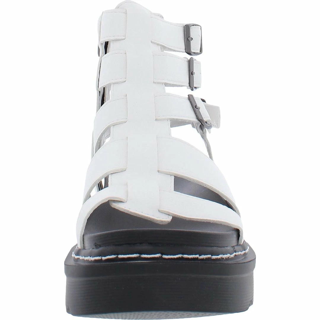 New 𧨠Madden Girl Dorite π© Womens Faux Leather Ankle Gladiator π©΄ Sandals π₯ 4 New 𧨠Madden Girl Dorite π© Womens Faux Leather Ankle Gladiator π©΄ Sandals π₯ - Image 2