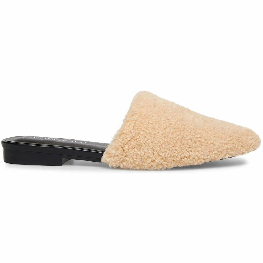 New π Madden Girl Tania π© Womens Plush Slip On Mules π€© 4 New π Madden Girl Tania π© Womens Plush Slip On Mules π€© - Image 2