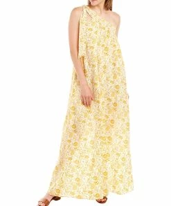 Best deal β¨ women Celina Moon One-Shoulder Maxi π Dress π