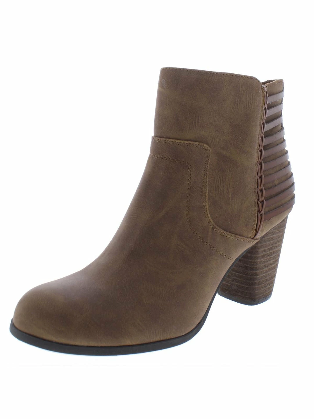 Deals π― Madden Girl Dusk π© Womens Stacked π Heels Booties π 3 Deals π― Madden Girl Dusk π© Womens Stacked π Heels Booties π