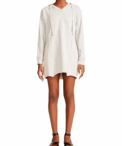 Cheap 👏 Madden Girl Juniors 👩 Womens Hoodie Mini Sweatshirt 👗 Dress 🛒