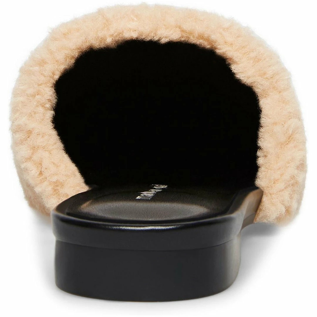 New π Madden Girl Tania π© Womens Plush Slip On Mules π€© 5 New π Madden Girl Tania π© Womens Plush Slip On Mules π€© - Image 3