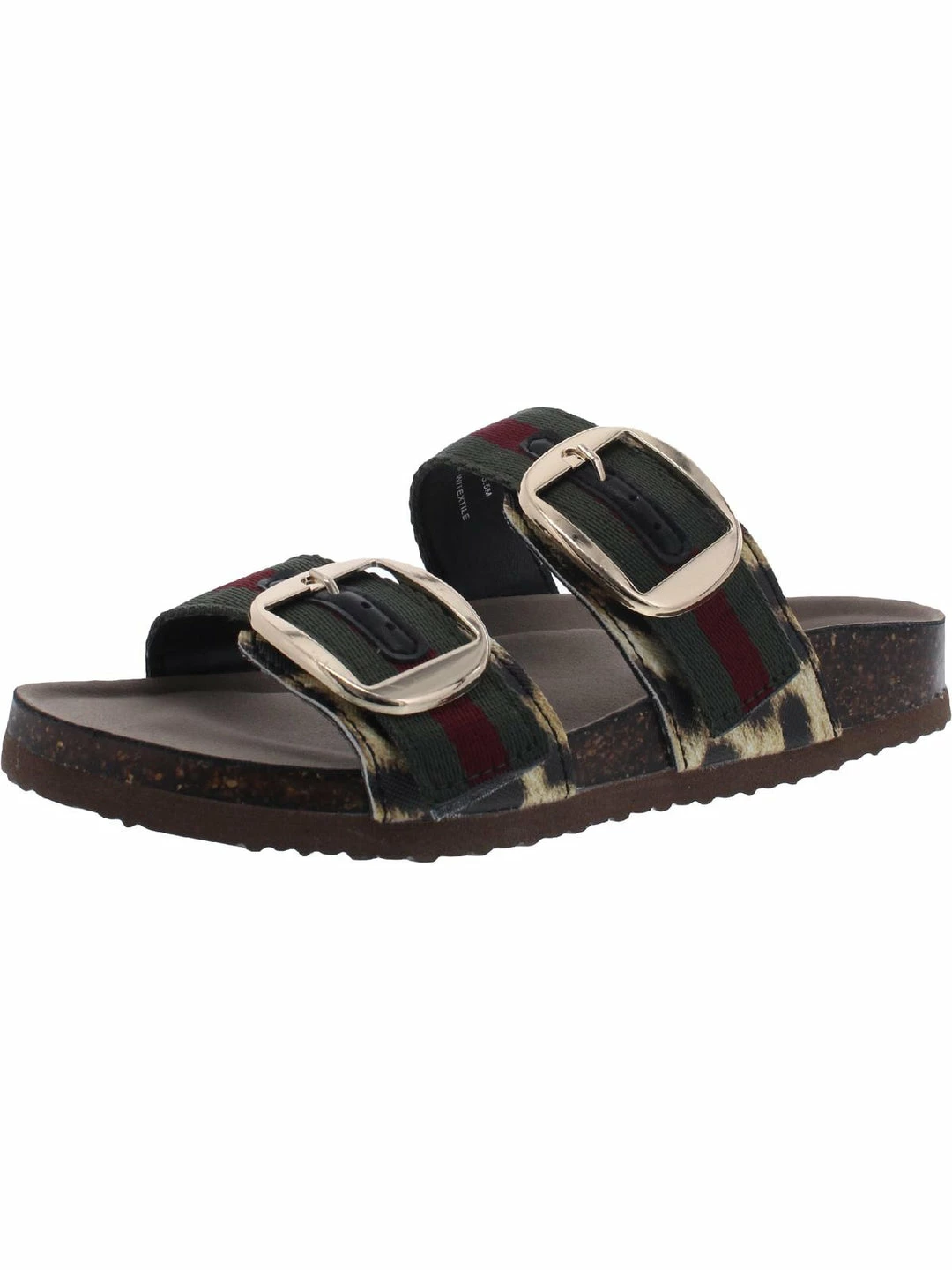Outlet β¨ Madden Girl Bambamm π© Womens Comfort Footbed π©΄ Sandals π₯ 6 Outlet β¨ Madden Girl Bambamm π© Womens Comfort Footbed π©΄ Sandals π₯ - Image 4