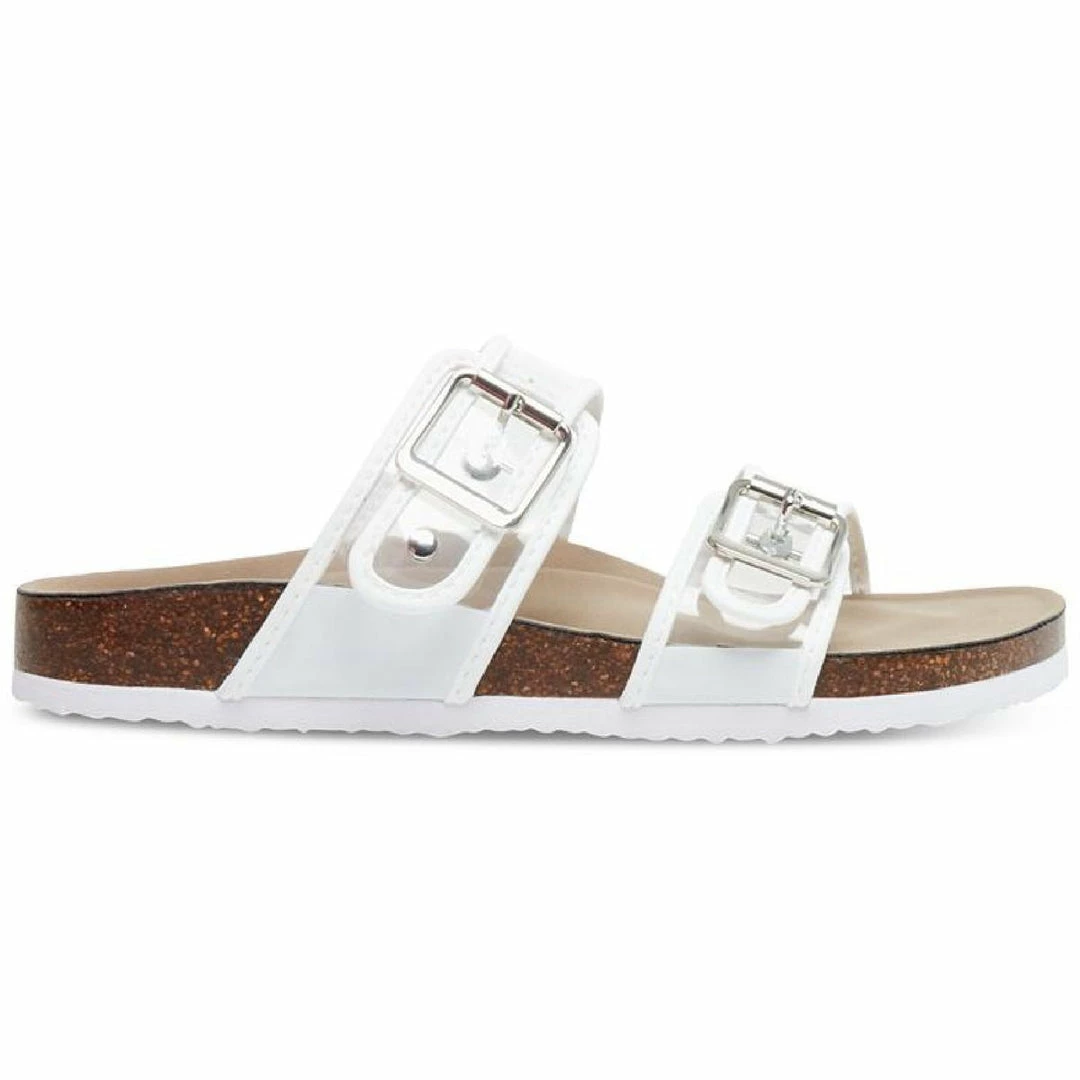 Buy 𧨠Madden Girl Brando π© Womens Slip On Bucke Footbed π©΄ Sandals π 4 Buy 𧨠Madden Girl Brando π© Womens Slip On Bucke Footbed π©΄ Sandals π - Image 2